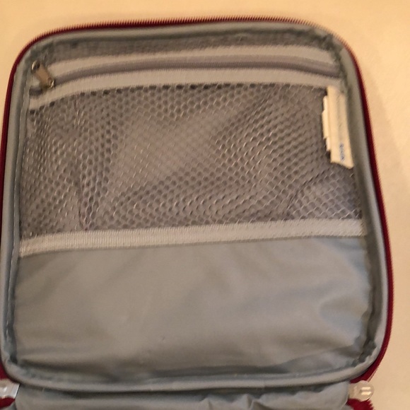 Pottery Barn Navy Blue with Red Piping Lunch box - Picture 4 of 9